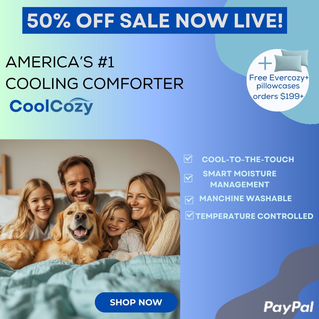 Evercozy® - Cooling Comforter