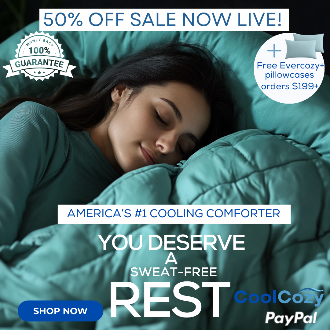 Evercozy® - Cooling Comforter